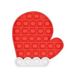 Pop It Sensory Fidget Toy for Anxiety and ADHD relief – Glove