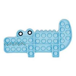 Pop It Sensory Fidget Toy for Anxiety and ADHD relief – Crocodile