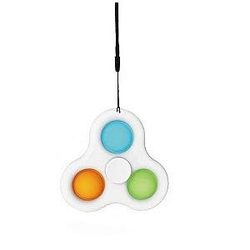 Pop It Sensory Fidget Toy for Anxiety and ADHD relief – 3 Sided Spinner