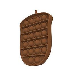 Pop It Sensory Fidget Toy for Anxiety and ADHD relief – Chestnut Toys for Stress Relief