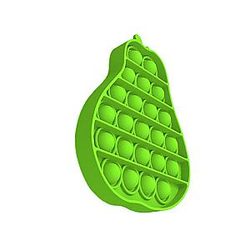 Pop It Sensory Fidget Toy for Anxiety and ADHD relief – Pear for Stress Relief