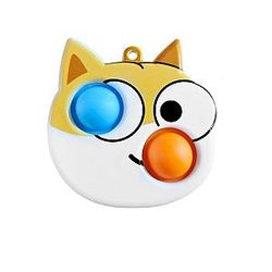 Simple Dimple Sensory Fidget Toy for Anxiety and ADHD relief – Cat