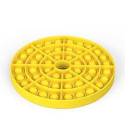 Pop It Sensory Fidget Toy for Anxiety and ADHD relief – Round Shape