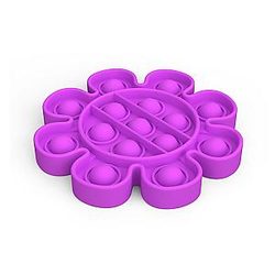 Pop It Sensory Fidget Toy for Anxiety and ADHD relief – Flower