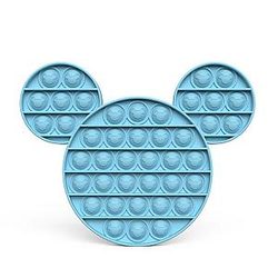 Pop It Sensory Fidget Toy for Anxiety and ADHD relief – Mickey Mouse
