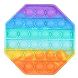 Pop It Sensory Fidget Toy for Anxiety and ADHD relief – Jumbo Bubble