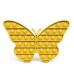 Pop It Sensory Fidget Toy for Anxiety and ADHD relief – Butterfly