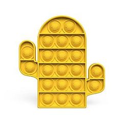 Pop It Sensory Fidget Toy for Anxiety and ADHD relief – Cactus