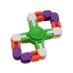 Green Wacky Track Spinner Fidget Toy