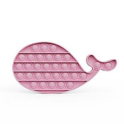 Pop It Sensory Fidget Toy for Anxiety and ADHD relief – Whale