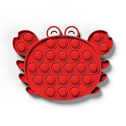 Pop It Sensory Fidget Toy for Anxiety and ADHD relief – Crab