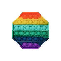 Pop It Sensory Fidget Toy for Anxiety and ADHD relief – Jumbo Polygon