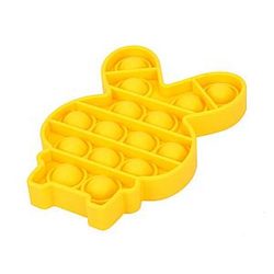 Pop It Sensory Fidget Toy for Anxiety and ADHD relief – Rabbit