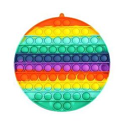Pop It Sensory Fidget Toy for Anxiety and ADHD relief – Jumbo Round Shape