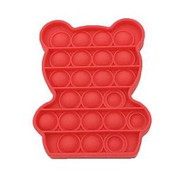 Pop It Sensory Fidget Toy for Anxiety and ADHD relief – Bear