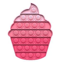 Pop It Sensory Fidget Toy for Anxiety and ADHD relief – Ice Cream