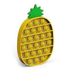 Pop It Sensory Fidget Toy for Anxiety and ADHD relief – Pineapple