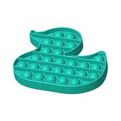 Pop It Sensory Fidget Toy for Anxiety and ADHD relief – Duck