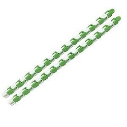 48 Knots White Green Wacky Track Fidget Chain Toys Stress Reliever