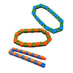 COMBO 3 Pieces of 24 Knots Wacky Tracks Fidget Toys