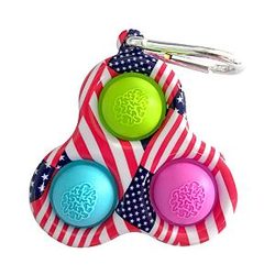Simple Dimple Sensory Fidget Toy for Anxiety and ADHD relief – Pop It 3 Pack 2