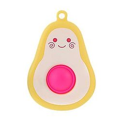 Simple Dimple Sensory Fidget Toy for Anxiety and ADHD relief – Avocado