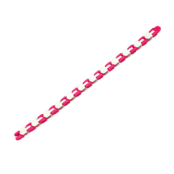 24 Knots White Pink Wacky Tracks Fidget Toys Anti Stress
