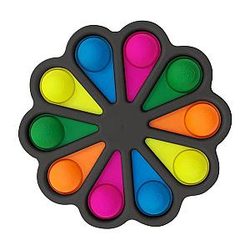 Simple Dimple Sensory Fidget Toy for Anxiety and ADHD relief – Pop It 10 Pack