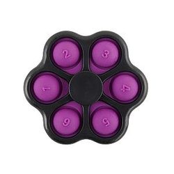 Simple Dimple Sensory Fidget Toy for Anxiety and ADHD relief – Pop It 6 Pack