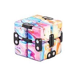 Infinity Cube Sensory Fidget Toy for Anxiety and ADHD relief – Magic Square
