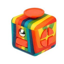 Fidget Cube Sensory Fidget Toy for Anxiety and ADHD relief – Colourful Cube