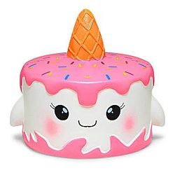 Mochi Fidget Sensory Fidget Toy for Anxiety and ADHD relief – Squishy Cake