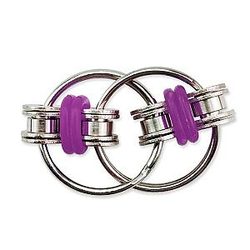 Bike Chain Sensory Fidget Toy for Anxiety and ADHD relief –  Flippy
