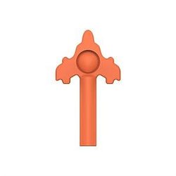 Pen Fidget Sensory Fidget Toy for Anxiety and ADHD relief – Airplane Pen