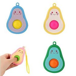 Simple Dimple Sensory Fidget Toy for Anxiety and ADHD relief – Avocado