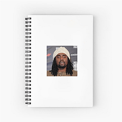 Wale Signature Wale Notebook