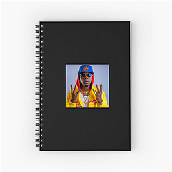Wale Drop Wale Notebook