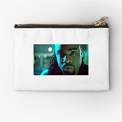 Wale Line Wale Zipper Pouches