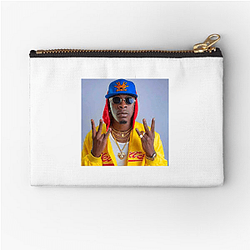 Wale Drop Wale Zipper Pouches