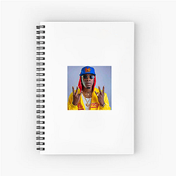 Wale Drop Wale Notebook