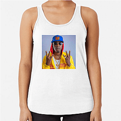 Wale Drop Wale Tank Tops