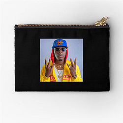 Wale Drop Wale Zipper Pouches