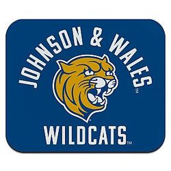 Johnson and Wales University Wildcats Low Profile Thin Mouse Pad