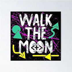 walk the moon Poster
