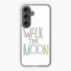 multicolor walk the moon logo Samsung Galaxy Soft Case