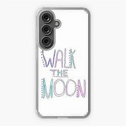 walk the moon handwritten logo Samsung Galaxy Soft Case