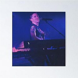 Walk the Moon - Nick Petricca Poster