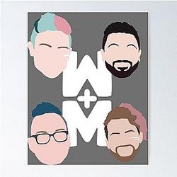 Walk the Moon vintage Poster