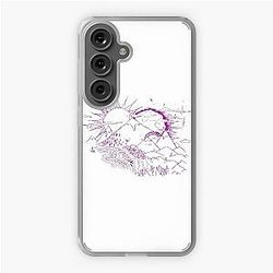 "Mountains", WALK THE MOON Inspired (BERRY) Samsung Galaxy Soft Case