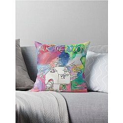 Walk the Moon  Throw Pillow